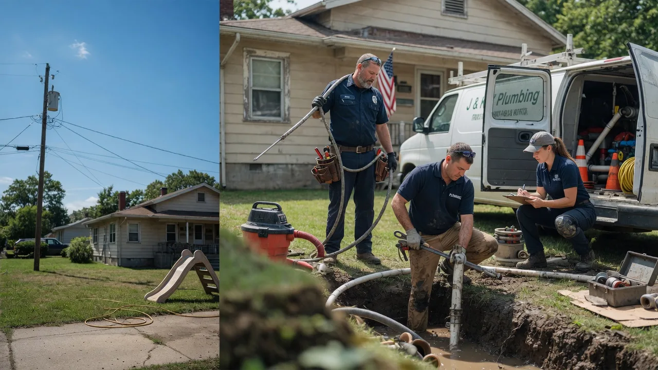Drain Cleaning in Royal Center, IN near me